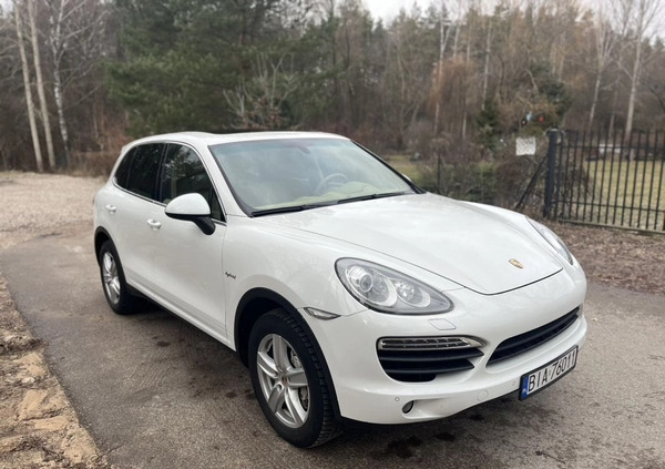 porsche białystok Porsche Cayenne cena 114000 przebieg: 162200, rok produkcji 2014 z Białystok